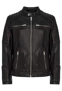Куртка из натуральной кожи Urban Fashion for men
