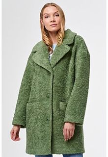 Фактурное пальто Снежная Королева