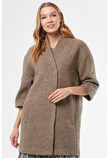 Полушерстяное пальто Снежная Королева