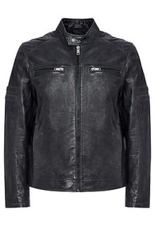Куртка из натуральной кожи Urban Fashion for men