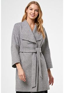 Пальто с поясом Снежная Королева