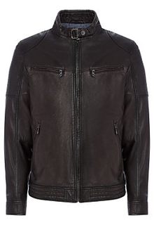Куртка из натуральной кожи Jorg Weber