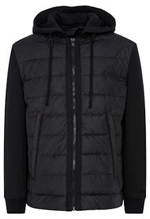 Утепленная куртка с капюшоном Urban Fashion for men