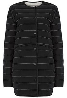 Утепленная куртка в полоску Acasta