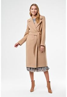 Длинное пальто с поясом Снежная Королева