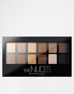 Палитра теней для век Maybelline The Nudes - Мульти