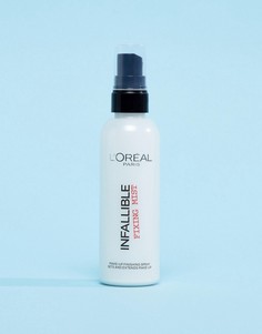 Спрей-фиксатор макияжа LOreal Paris Infallible - Очистить Loreal