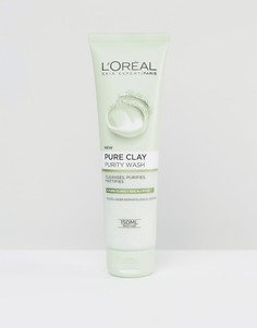 Пенка для умывания LOreal Paris Pure Clay Purity - Бесцветный Loreal