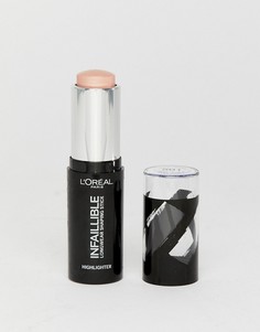 Высветляющий карандаш LOreal Paris Infallible Strobe - Кремовый Loreal