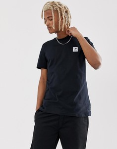 Черная футболка с логотипом Adidas Skateboarding - Черный