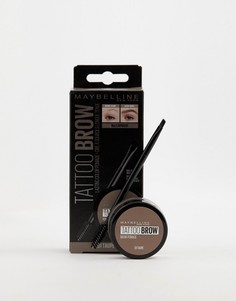 Стойкая помада для бровей Maybelline Tattoo Brow - Коричневый