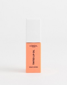 Масло для губ с пигментом LOréal Paris Lip Spa 01 Jelly Peach - Оранжевый Loreal
