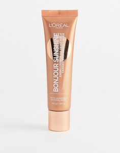 Жидкий бронзатор LOreal Paris Glow Bonjour Sunshine - Коричневый
