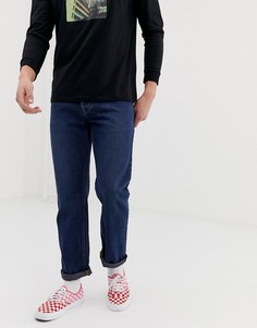 Темно-синие джинсы классического кроя ASOS DESIGN - Синий