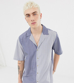 Рубашка в полоску Reclaimed Vintage inspired - Черный