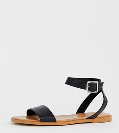 Сандалии для широкой стопы ASOS DESIGN - Черный