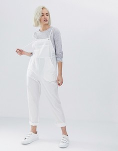 Свободный комбинезон ASOS DESIGN - Кремовый