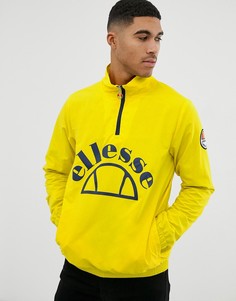 Желтая ветровка с большим логотипом ellesse Junio - Желтый