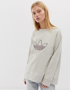 Свитшот Adidas Originals CLRDO - Серый