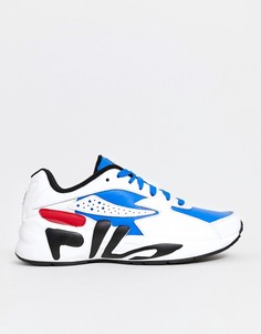Белые кроссовки Fila Mindblower - Белый