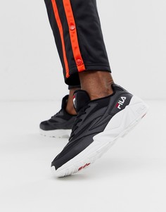Черные кроссовки Fila Venom - Черный