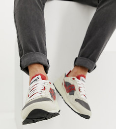 Кремовые кроссовки Saucony Shadow 5000 vintage - Белый