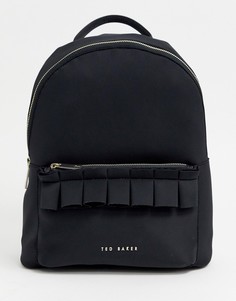 Рюкзак с оборкой Ted Baker Resse - Черный