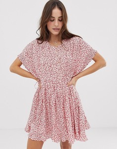 Платье мини Free People one fine day - Красный