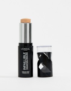 Корректирующая тональная основа-карандаш LOreal Paris Infallible - Кремовый Loreal