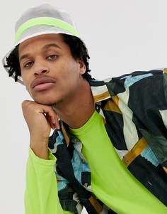 Панама с яркой лентой ASOS DESIGN - Очистить