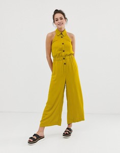 Комбинезон с кюлотами и с пуговицами ASOS DESIGN - Мульти