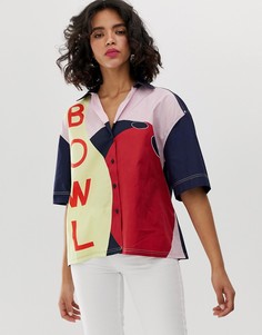 Рубашка с короткими рукавами Sportmax Code - Мульти