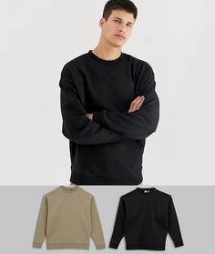 Набор свободных свитшотов ASOS DESIGN - Мульти
