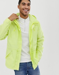 Зеленая флюоресцентная парка ASOS DESIGN - Зеленый