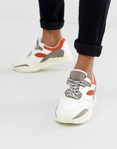 Белые кроссовки New Look - Белый
