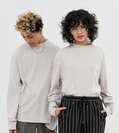 Лонгслив COLLUSION Unisex - Серый