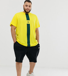 Желтая футболка Puma Plus XTG - Желтый