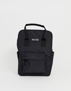 Черный рюкзак с ручкой сверху Nicce - Черный