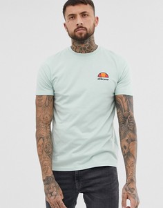 Зеленая футболка с логотипом ellesse - Зеленый