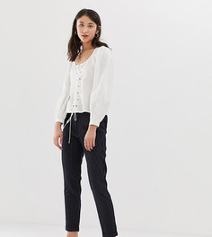 Брюки в тонкую полоску Vero Moda Tall - Мульти