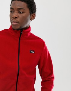 Красная флисовая куртка Pull&Bear - Красный