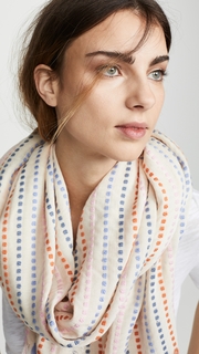 Madewell Woven Thread Stripe Scarf