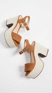 Schutz Glorya Platform Sandals