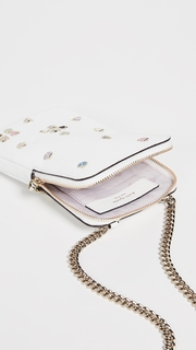 Kate Spade New York Margaux Enamel Spade Crossbody Pouch