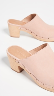Madewell The Ayanna Clogs