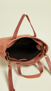 Madewell Zip Top Transport Crossbody Bag