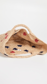 SUNDRY Hearts + Stars Bucket Bag