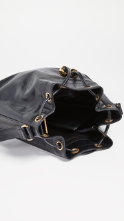 What Goes Around Comes Around Chanel Black Caviar 3CC Bucket