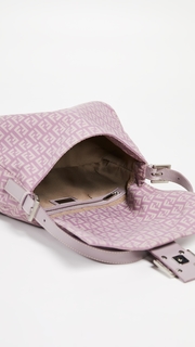 What Goes Around Comes Around Fendi Purple Zucchino Mama Bag