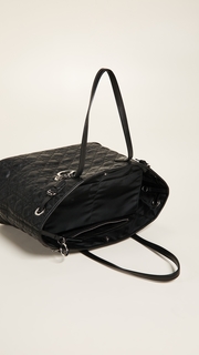What Goes Around Comes Around Dior Coated Canvas Panarea Large Tote